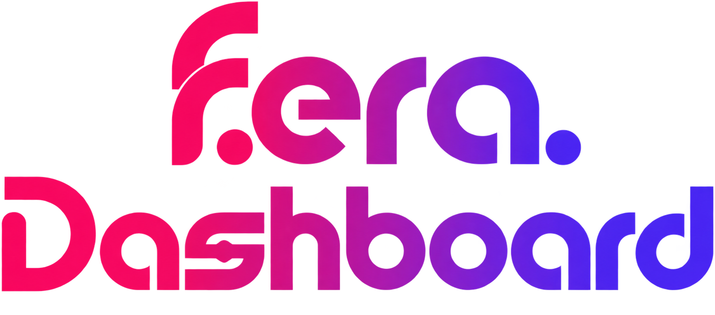 fera. Dashboard